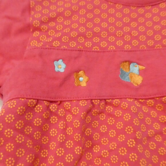 GENEVIEVE LAPIERRE COLLECTION | size 3 | Charming Pink Floral Appliqué Top - Picture 6 of 14